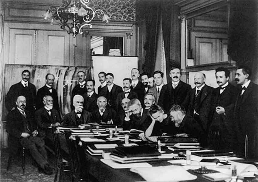 Solvay Conference